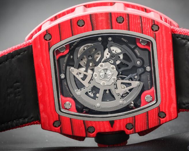 Richard Mille Replica Watch RM 011 Red TPT Quartz